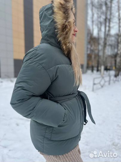 Куртка зимняя женская, размер 44-48