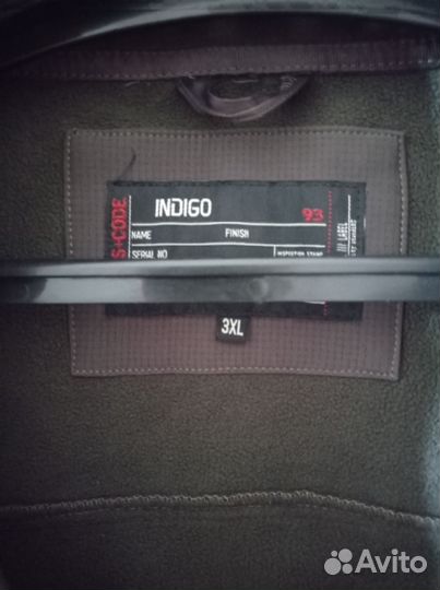 Куртка softshell мужская