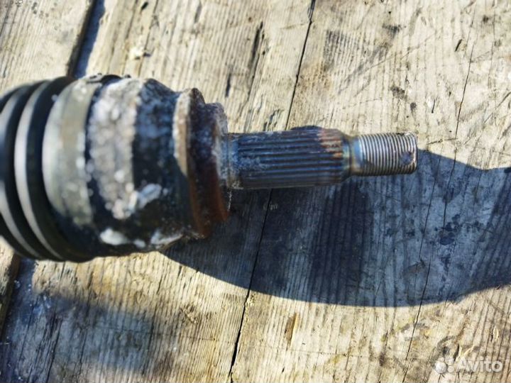 Привод передний левый Mitsubishi Outlander CW5W