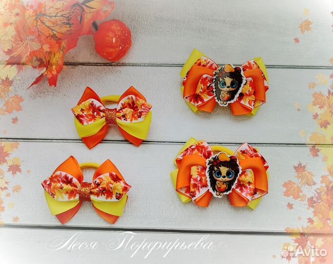 Заколка для волос ручная работа