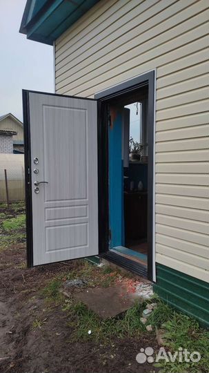 Установка входных дверей