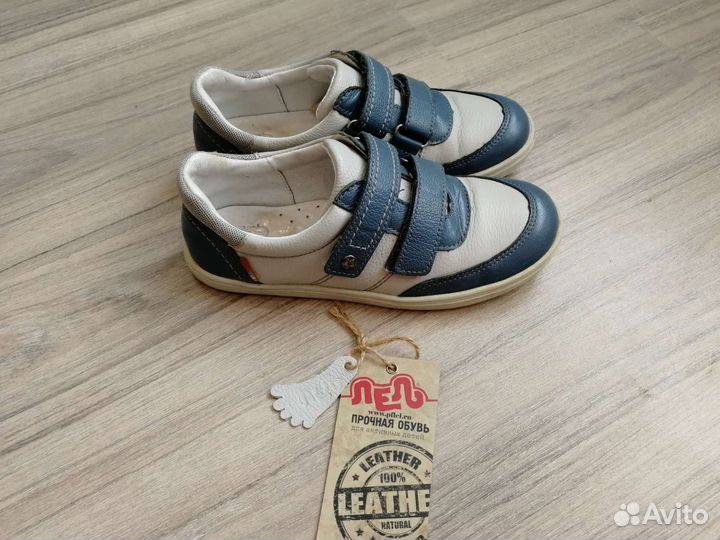 Туфли кеды полуботинки Лель натуральная кожа