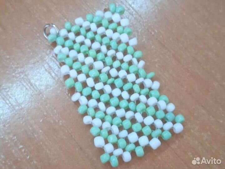 Кольца из бисера