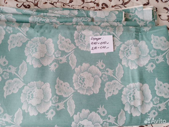 Отрез ткани, лен