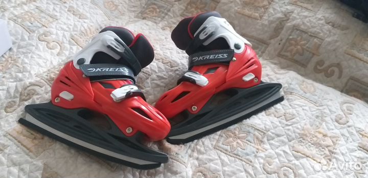 Коньки ледовые