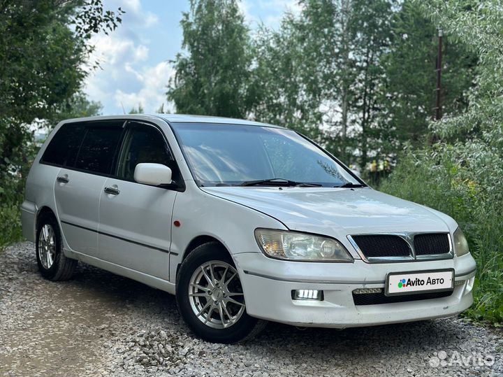 Mitsubishi Lancer Cedia 1.8 CVT, 2002, 313 333 км