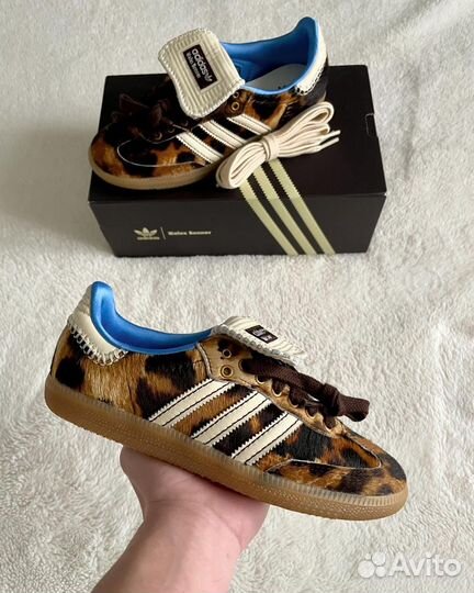 Adidas pony tonal samba ''leopard''