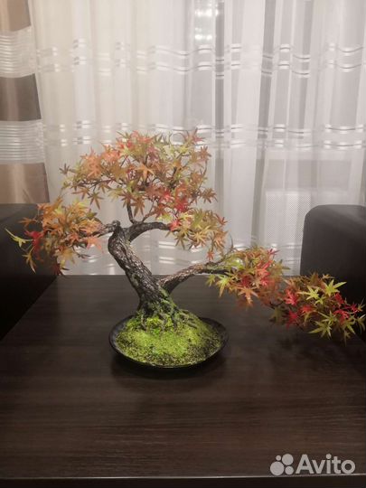 Бонсай искусственный клен