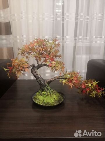 Бонсай искусственный клен