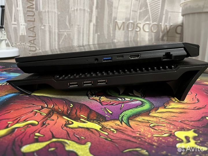 Игровой ноутбук msi Bravo C7VF-039XRU