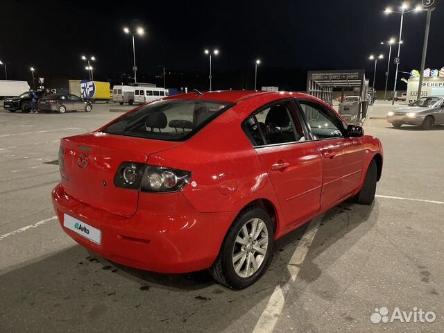 Mazda 3 1.6 МТ, 2007, 220 000 км