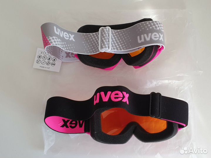 Горнолыжные очки uvex