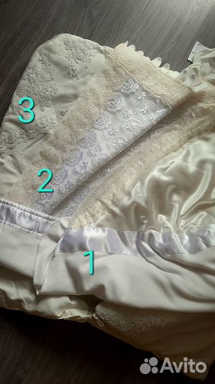 Конверт на выписку