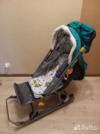 Сани коляска ника