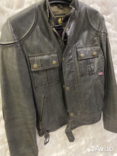 Куртка кожаная женская