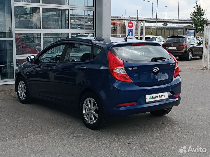 Hyundai Solaris 1.4 AT, 2015, 80 000 км