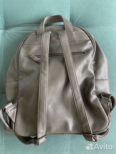 Рюкзак женский серый