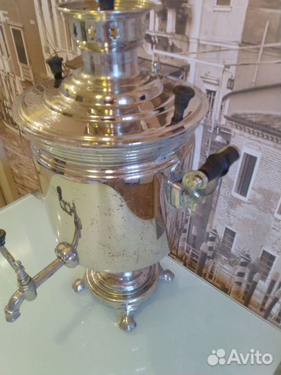 Самовар угольный 7л