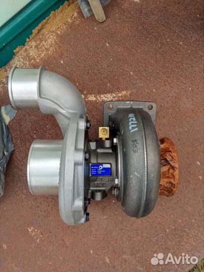 Турбокомпрессор 177283 Borg Warner John Deere