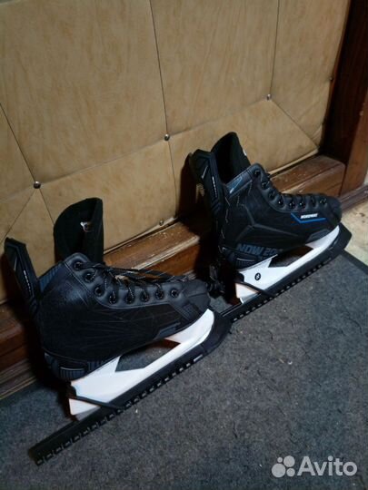 Коньки хоккейные 40 размер