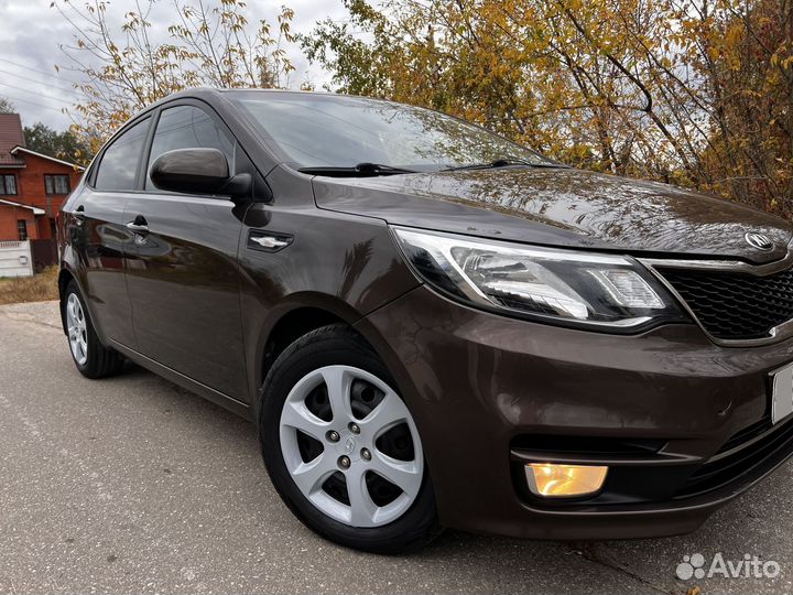 Kia Rio 1.6 AT, 2015, 186 199 км