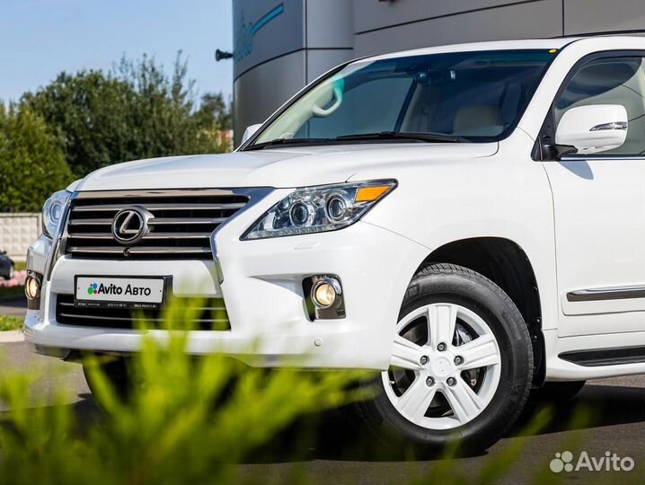 Lexus LX 5.7 AT, 2013, 91 861 км