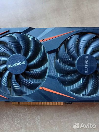 Gigabyte nVidia GeForce GTX 1060 6Gb gddr5