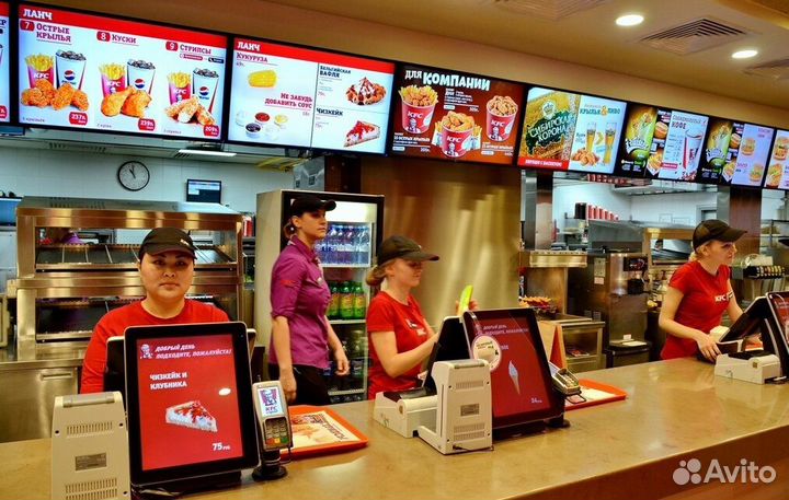 Подработка.Без опыта.Гибкий график. Сотрудник кафе