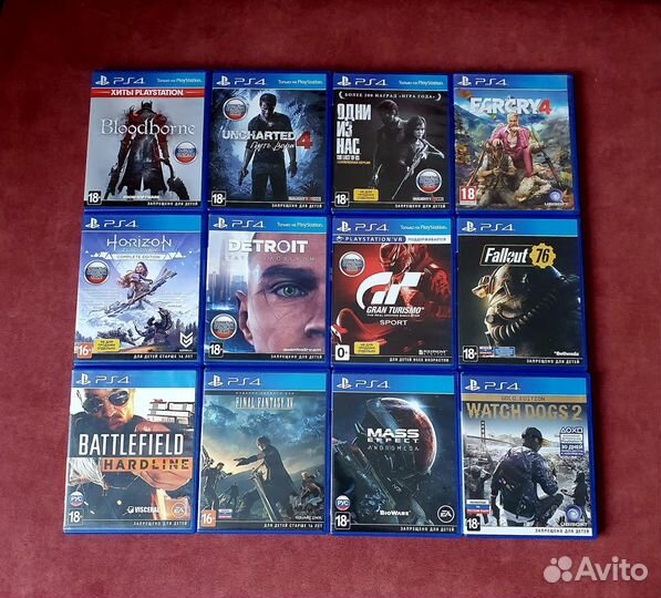 Игры для ps4