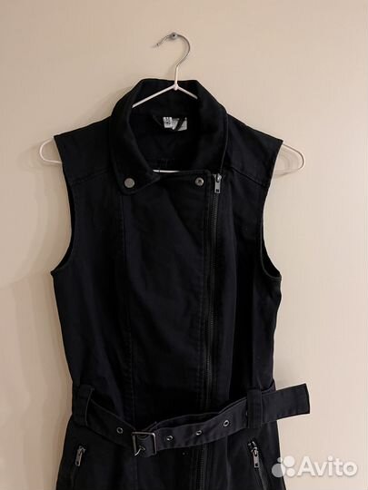 Комбинезон женский джинсовый