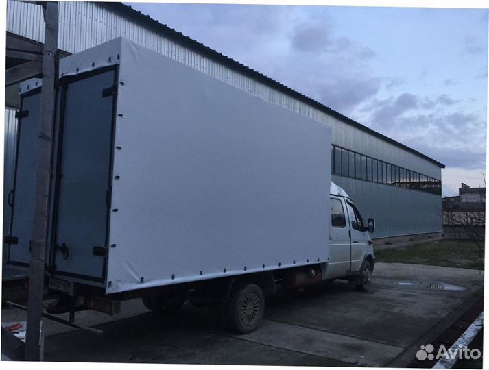 Тент на газель 3м