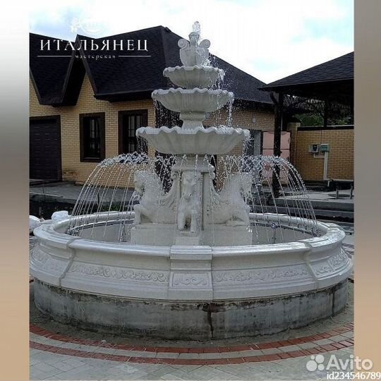 Фонтан. Садовый фонтан от производителя