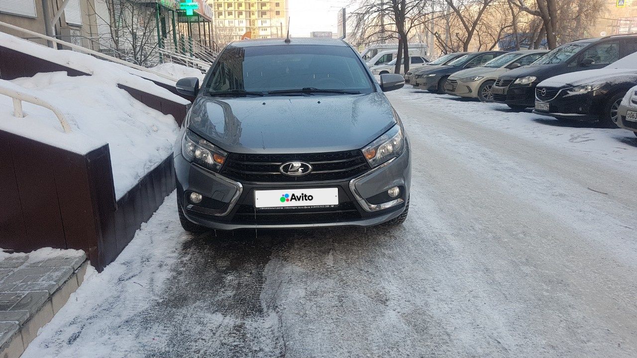 ВАЗ (LADA) Vesta: фото владельца