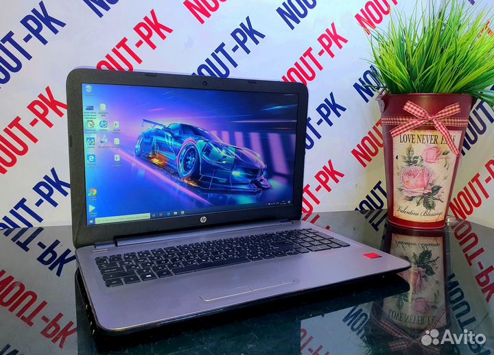 Ноутбукноутбук HP А10/ 2гб видеокарта/ssd/A88