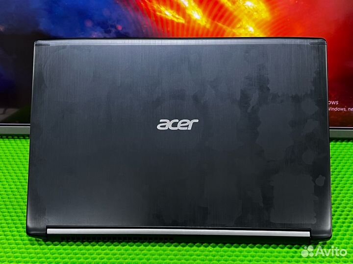 Игровой ноутбук Acer A715 Intel Core i5-7300HQ