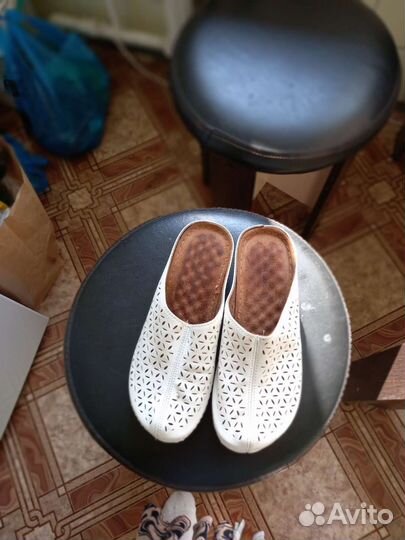 Сабо 38 размер женские италия