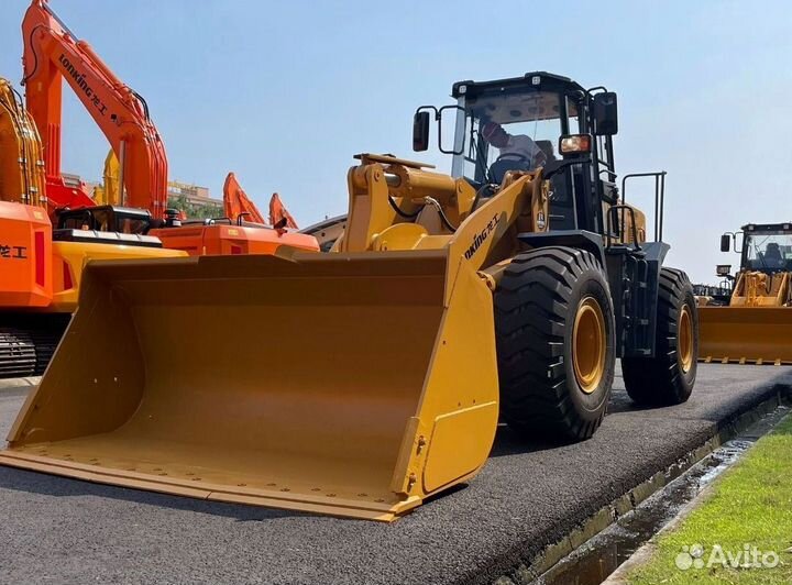 Фронтальный погрузчик Lonking ZL50NC, 2023