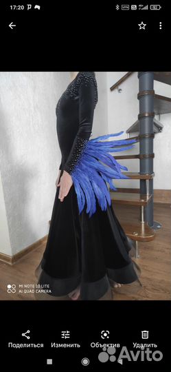 Продам бальное платье (стандарт) Ю1