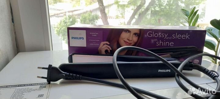 Выпрямитель для волос Phillips
