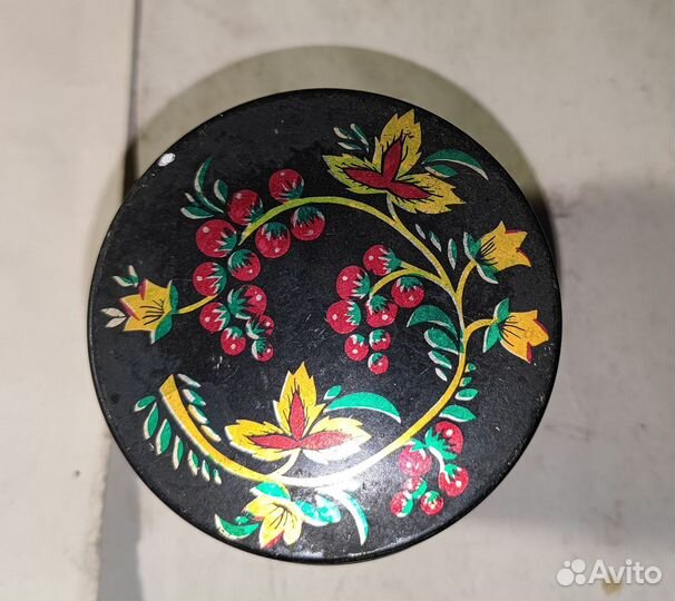 Коробки банки емкости жестяные хранения СССР 13шт