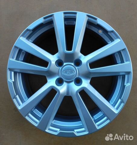 Диски литые R17 Vesta SL разболтовка 4*100 новые