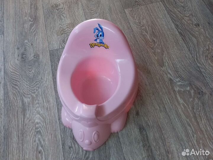 Горшок детский новый