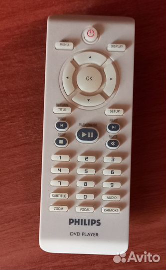 DVD проигрыватель Philips DVP5140K