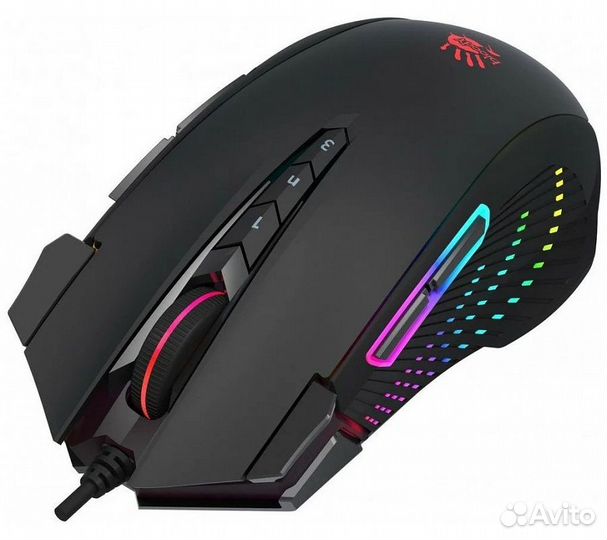 Мышь A4Tech Bloody J90s, черный