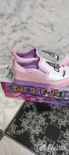 Слипоны Skechers 35 размер, новые