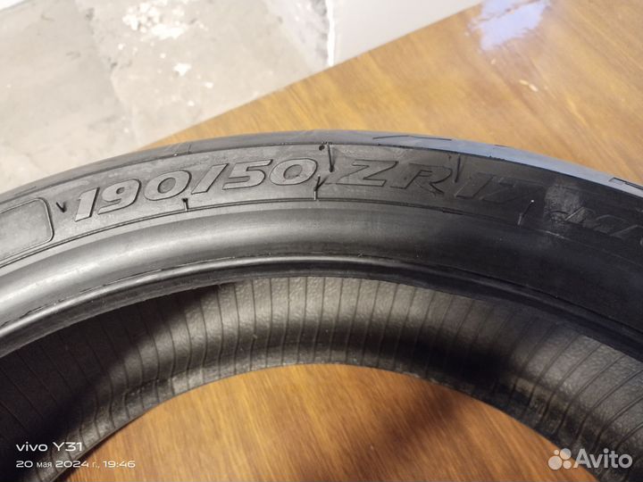 Б/у мото шины разные