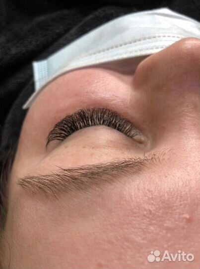 Наращивание ресничек
