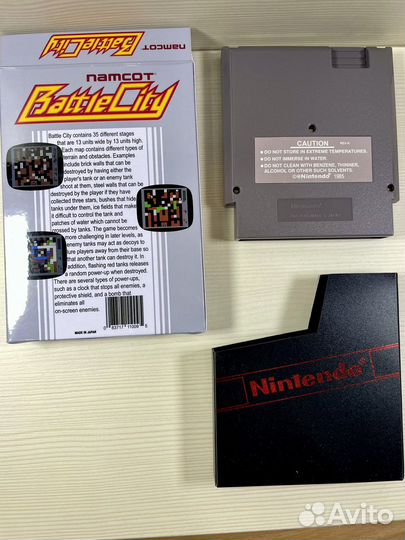 Battle City NES Бэттлсити