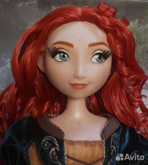 Лимитированная кукла Мерида Merida Brave Disney