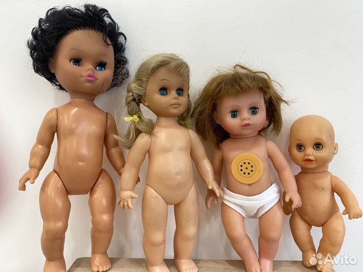 Кукла гдр времен СССР